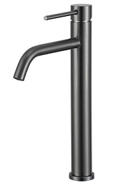 Frap Смеситель для раковины H807-9 F10807-29 оружейная сталь – фотография-1