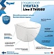 Teymi Унитаз подвесной Lina S T40102 с инсталляцией Aina 1220067 с кнопкой Aina T70020WM – фотография-17