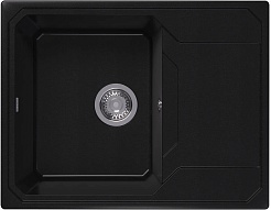 Dr. Gans Мойка кухонная Кардинал 640 графит – фотография-1