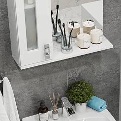 Onika Зеркальный шкаф Кристалл 58.01 L – фотография-5