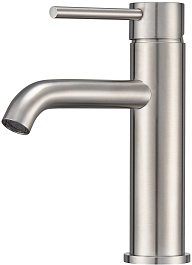 Milacio Смеситель для раковины Ultra MCU.550.SS нержавеющая сталь – фотография-1