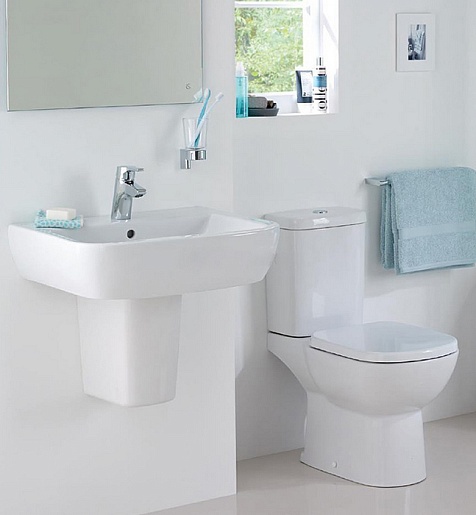 Ideal Standard Полупьедестал для раковины Tempo T423001 – картинка-3