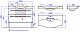 Aqwella Тумба с раковиной Милан 100 с ножками – картинка-18