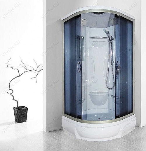 River Душевая кабина REIN 90/26 ТН – фотография-2