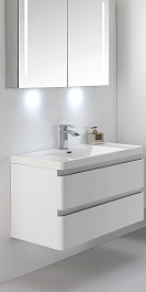 Parly Мебель для ванной Gucci 80 подвесная белая – фотография-3