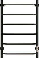 Aringa Полотенцесушитель электрический Киото 80x50 AR03005BL черный