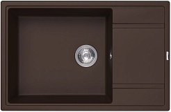 Florentina Мойка кухонная Липси 780 XL брауни – фотография-1