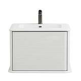 Cezares Тумба с раковиной Idra 65 55798 bianco opaco раковина 50352