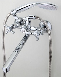 Frap Смеситель для ванны H24 F2224 хром – фотография-1