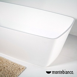 Montebianco Ванна из акрилового камня Venice Uno – фотография-7
