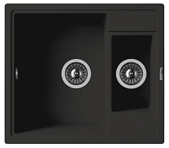 Florentina  Мойка гранитная Липси 580К антрацит – фотография-1