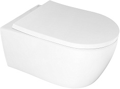Azario Унитаз подвесной Nemi AZ-1293WH безободковый белый