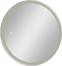 Mixline Зеркальный шкаф Аккорд Оливия 70 белый – фотография-2