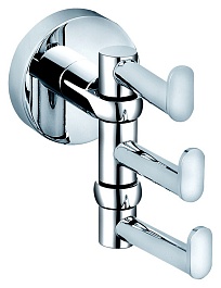 Bemeta Крючок тройной, поворотный Omega 104106072 – фотография-1