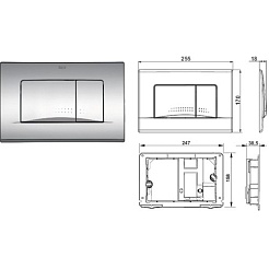 Roca Комплект DAMA SENSO 893104090 – фотография-2