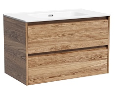 Sancos Тумба с раковиной Libra 80 дуб чарльстон раковина Element 81 CN7005