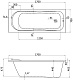Santek Акриловая ванна Тенерифе 170x70 – картинка-6