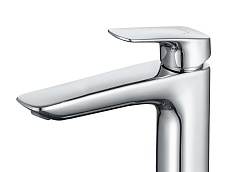 Aquatek Смеситель для раковины Вега AQ1005CR хром – фотография-2