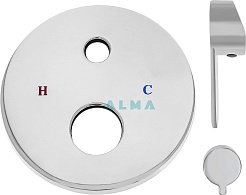 ALMAes Душевая система Sakari TVZ-0891 хром – фотография-5