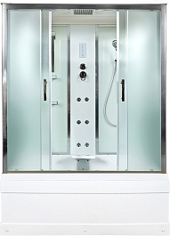 DTO Душевая кабина EM4516 с гидромассажем и электрикой – фотография-1