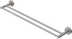 Cezares Полотенцедержатель двойной Relax RELAX-THD-65-IN сатин – фотография-1