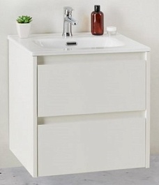 BelBagno Тумба для умывальника KRAFT 39 500 Bianco Opaco – фотография-1