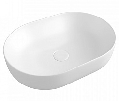 Teymi Раковина накладная в ванную Solli 48 artceramic белая T50208 – фотография-1