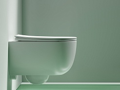 Ceramicanova Подвесной унитаз Modena Rimless CN6063MW белый матовый – фотография-7