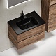 Sancos Тумба с раковиной Urban 70 дуб чарльстон раковина Element 71 CN7007MB – фотография-9