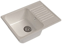 Raiber Мойка кухонная Фотольсберг RQ89 белая – фотография-1