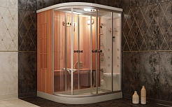 Frank Душевая кабина F915 L с сауной – фотография-2