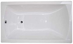 100Acryl Акриловая ванна Acryel 120x70 – фотография-1