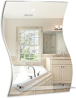 Mixline Зеркало Комфорт Волна 43