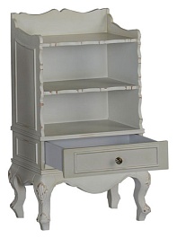 Demax Комод "Флоренция" перламутр – фотография-4