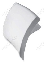 Ravak  Подголовник для ванны Ravak Classic белый – фотография-1