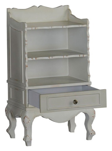 Demax Комод "Флоренция" перламутр – фотография-4