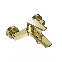 Tokito Смеситель для ванны KIN брашированное золото TOK-KIN-1014 – фотография-9