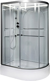 DTO Душевая кабина L520L N LED без крыши – фотография-3