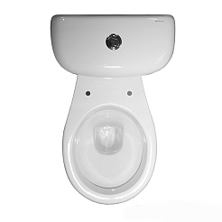 Керамин Унитаз-компакт Гранд с мягким сиденьем, двойной спуск – фотография-3