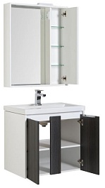 Aquanet Мебель для ванной "Клио 70" эвкалипт мистери – фотография-8