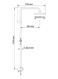 WasserKRAFT Душевой комплект A040 – фотография-6