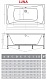 Alpen Акриловая ванна "Luna 200" – картинка-10