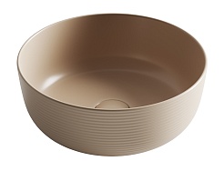 Ceramicanova Мебельная раковина Element 35 CN6073MC капучино матовый – фотография-1