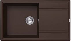 Florentina Мойка кухонная Липси 860 брауни – фотография-1
