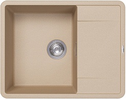 Florentina Мойка кухонная Пьемонт 650 бежевая – фотография-1