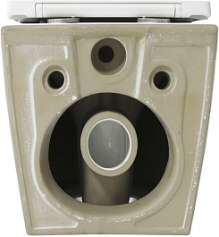 Azario Унитаз подвесной Blanco AZ-9003WT безободковый белый – фотография-13