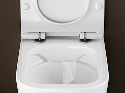 Ceramicanova Подвесной унитаз New Day Rimless CN3005 белый – фотография-2