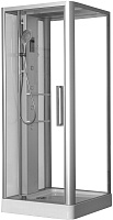 Am.Pm Душевая кабина Awe 90x90 с баней