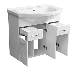 Stella Polare Мебель для ванной Фантазия 80 – фотография-5