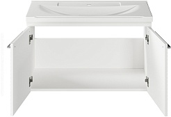 Brevita Мебель для ванной Catania 80 белая – фотография-5